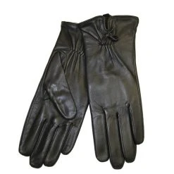 Mutka Nahkakäsineet Rusettisomisteella