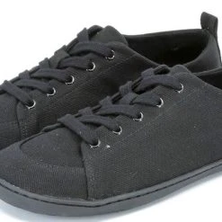 Mukishoes Paljasjalkakengät Onyx Low Black