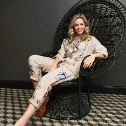 Lea H. Lea H Pellavahousut Arndt -Tamaris sales 2001003652065 3