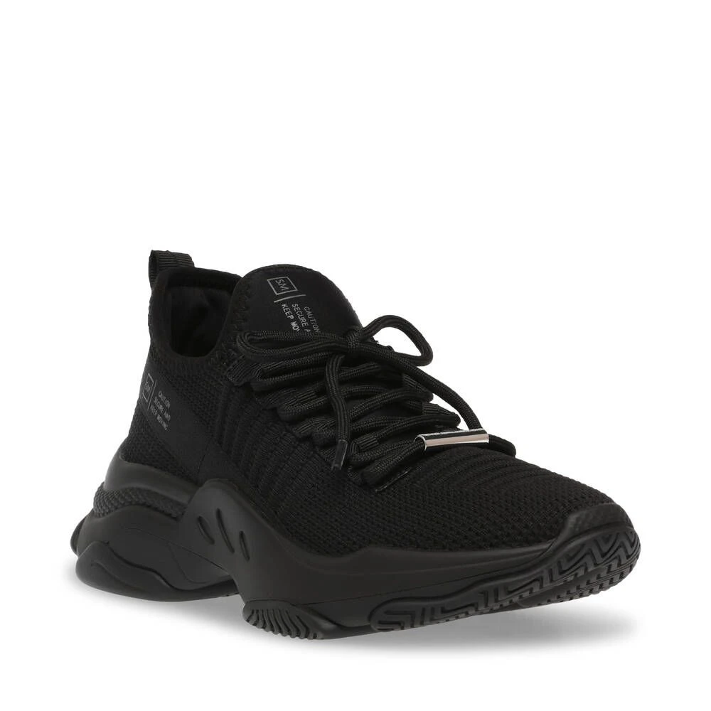 Steve Madden Sneakerit Mac Black 2 Steve Madden Sneakerit Mac Black - Image 2