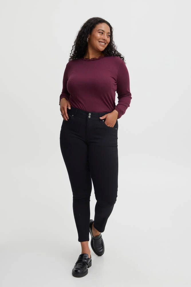 Fransa Plus Housut FPZALIN PA 2 5 Fransa Plus Housut FPZALIN PA 2 - Image 5