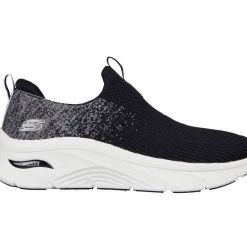 Skechers Lenkkarit BLK Womens Arch Fit Dlux