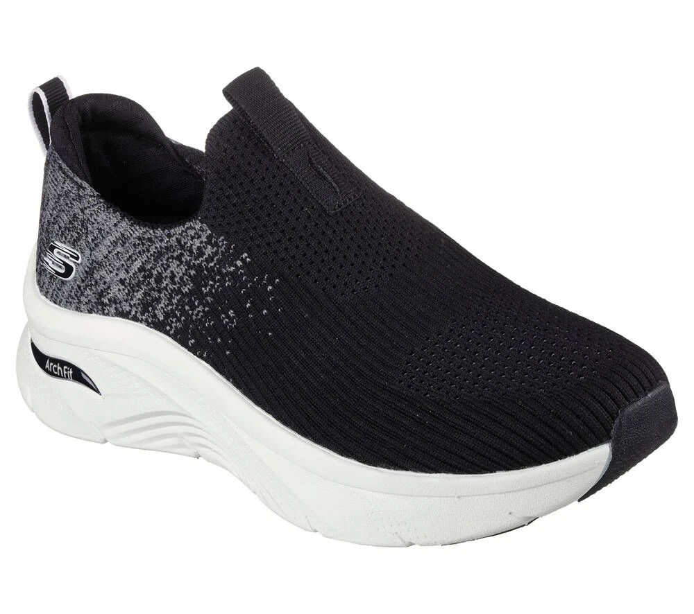 Skechers Lenkkarit BLK Womens Arch Fit Dlux 3 Skechers Lenkkarit BLK Womens Arch Fit Dlux - Image 3