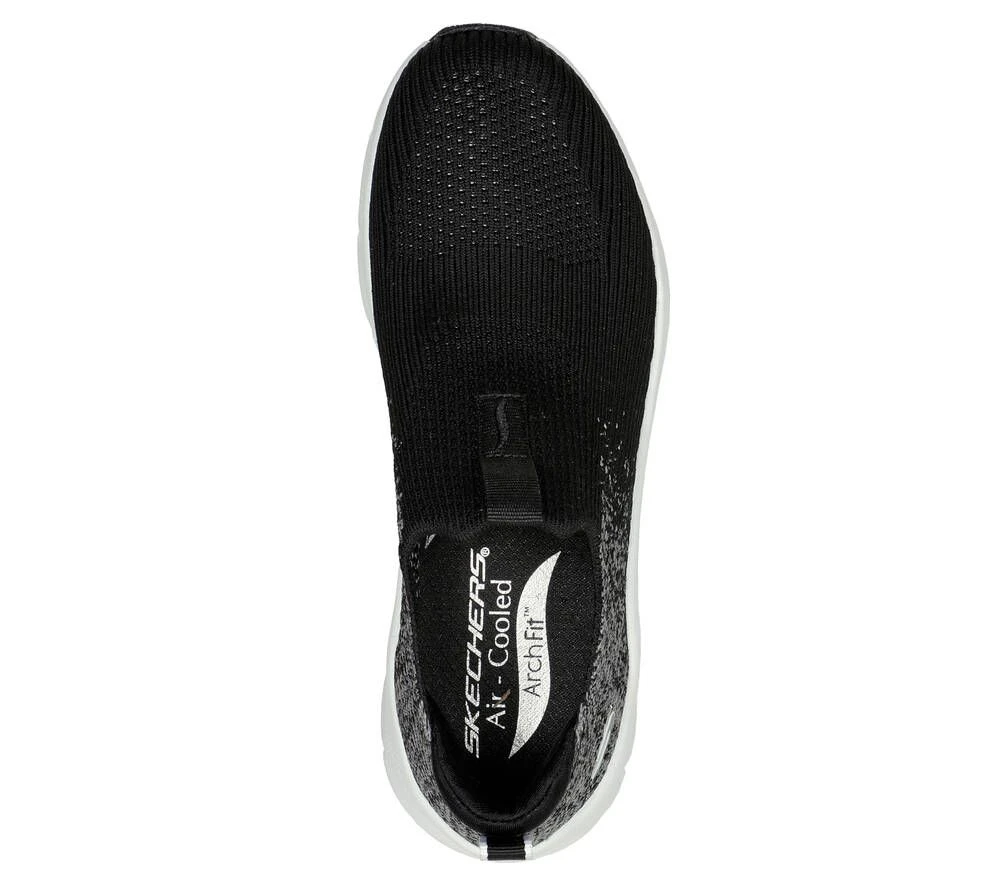 Skechers Lenkkarit BLK Womens Arch Fit Dlux 9 Skechers Lenkkarit BLK Womens Arch Fit Dlux - Image 9