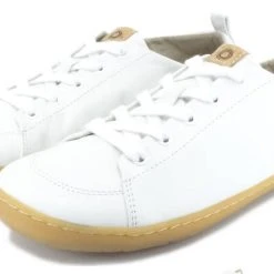 Mukishoes Paljasjalkakengät Nimbus White