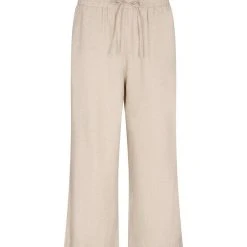 Freequent Pellavahousut FqLava-Ankle-Pa -Tamaris sales 245586 0