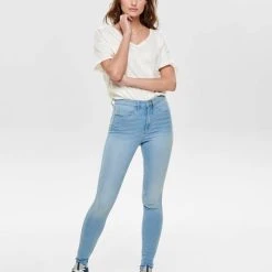 Only Farkut Onlroyal Highwaist Skinny -Tamaris sales 5713759107450 3