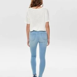 Only Farkut Onlroyal Highwaist Skinny -Tamaris sales 5713759107450 4