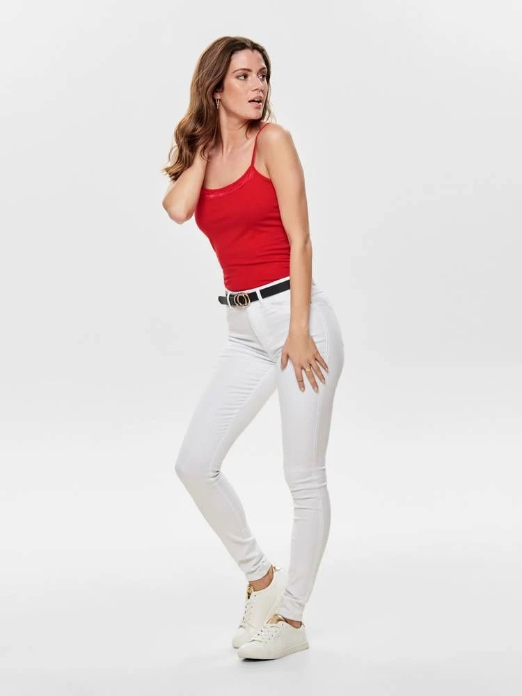 Only Farkut Onlroyal Highwaist Skinny 01 3 Only Farkut Onlroyal Highwaist Skinny 01 - Image 3