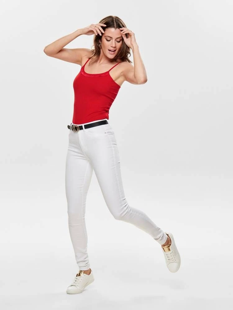 Only Farkut Onlroyal Highwaist Skinny 01 4 Only Farkut Onlroyal Highwaist Skinny 01 - Image 4