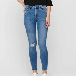 Only Farkut Onlmila Highwaist Skinny 20 Only Farkut Onlmila Highwaist Skinny -Tamaris sales 5714507457988