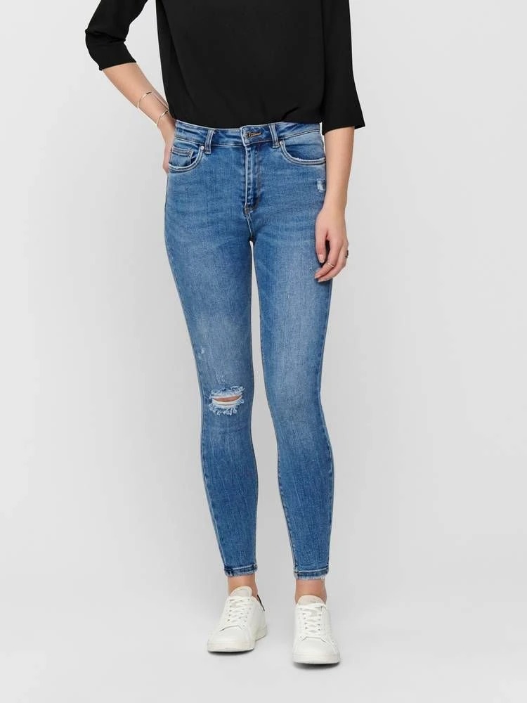 Only Farkut Onlmila Highwaist Skinny 1 Only Farkut Onlmila Highwaist Skinny