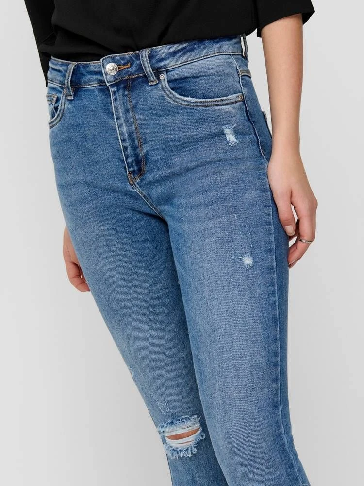 Only Farkut Onlmila Highwaist Skinny 2 Only Farkut Onlmila Highwaist Skinny - Image 2