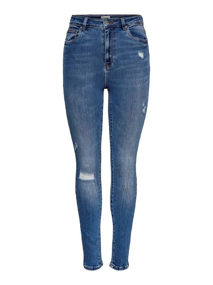 Only Farkut Onlmila Highwaist Skinny 5 Only Farkut Onlmila Highwaist Skinny - Image 5