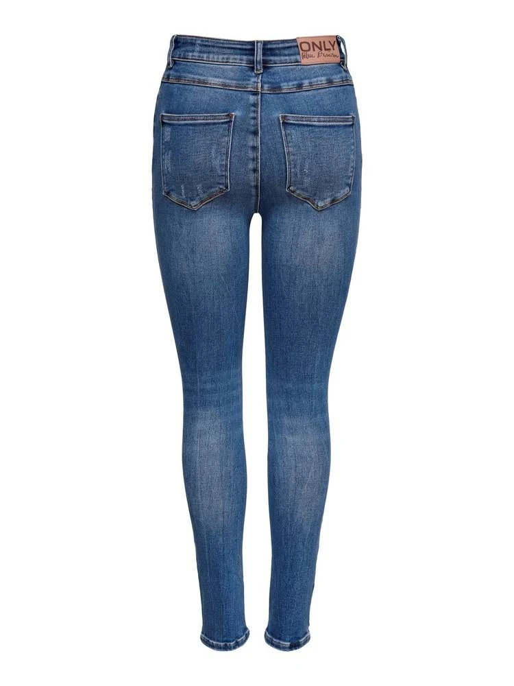 Only Farkut Onlmila Highwaist Skinny 6 Only Farkut Onlmila Highwaist Skinny - Image 6
