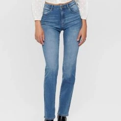 Only Farkut Onlnahla Highwaist Straight 18 Only Farkut Onlnahla Highwaist Straight -Tamaris sales 5714512264069