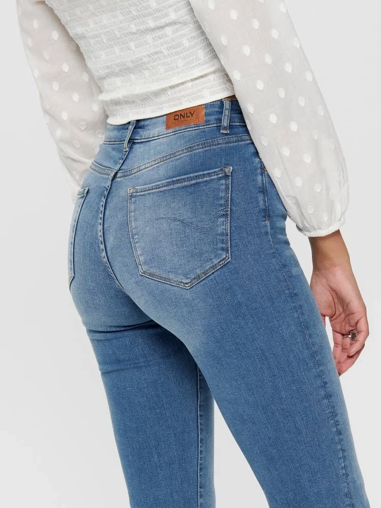 Only Farkut Onlnahla Highwaist Straight 4 Only Farkut Onlnahla Highwaist Straight - Image 4