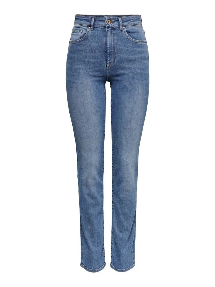 Only Farkut Onlnahla Highwaist Straight 6 Only Farkut Onlnahla Highwaist Straight - Image 6