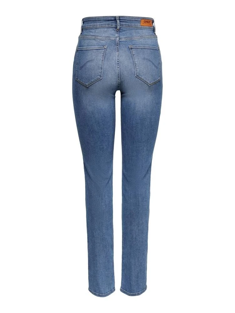 Only Farkut Onlnahla Highwaist Straight 7 Only Farkut Onlnahla Highwaist Straight - Image 7